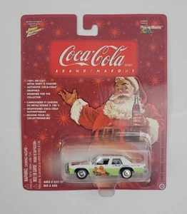1990 Ford Crown Victoria Johnny Lightning Coca Cola Babbo Natale orsi polari scala 1:64 - Foto 1 di 3