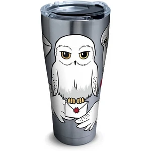 Tervis Warner Bros Harry Potter Hedwig 30 Unzen Edelstahl Becher mit Deckel Neu - Bild 1 von 2