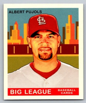 2007 Upper Deck Goudey #233 Albert Pujols - Image 1 of 2