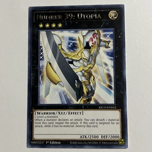 YuGiOh - Number 39: Utopia KICO-EN042 Rare NM/Mint - Picture 1 of 3