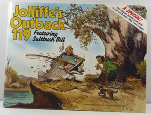 Jolliffe's Outback 119 Featuring Saltbush Bill Jolliffe 1986 PB VG comic humour - Picture 1 of 9