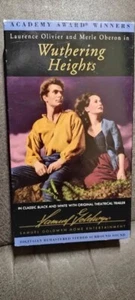 Wuthering Heights (VHS, 1997) New Sealed Laurence Olivier 1939 Classic Movie - Picture 1 of 6