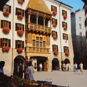 INNSBRUCK TIROL, AUSTRIA POSTCARD  - Picture 1 of 3