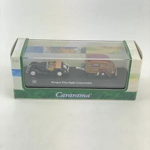 Boxed Cararama Morgan Plus Eight Convertible 128 1:72 Scale - Picture 1 of 7