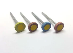 Menge x 4 Dental Lab EVE Diamant Polierwerkzeuge Bohrungen Keramik grob mittelfein - Bild 1 von 4