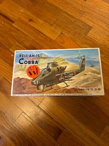 FUJIMI 1/48 SCALE BELL AH-1S J.G.S.D.F. COBRA KIT NO.5A-43-900 - Picture 1 of 10