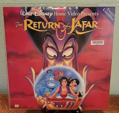 Disney's The Return of Jafar LaserDisc - Image 1 of 4