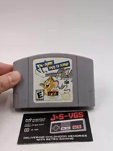N64G - Nintendo 64 N64 Tom & Jerry Fists of Fury - Picture 1 of 2