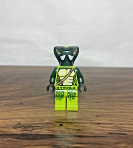 Lego Spitta Legacy Minifigure Green Snake Ninjago 70667 70679 njo498 - Picture 1 of 2