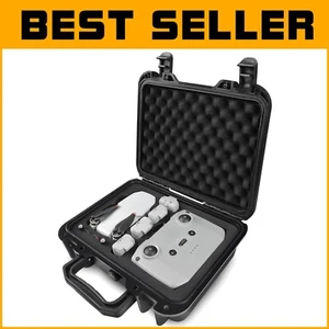 DJI Mini Drone Hard Case - Portable Waterproof Design for Accessories Protection - Picture 1 of 11
