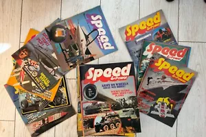 Speed & Power Magazine - 1974 - 1975 Issues 1-87 but missing 11&86 - Picture 1 of 8