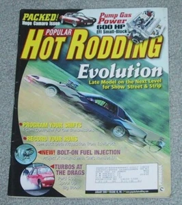 POPULAR HOT RODDING 2000 JAN - STIELOW, RAMJET, PONTIAC, BUICK - Imagen 1 de 1