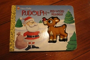 Rudolph the Red Nosed Reindeer Hardcover Book--Read Description - Picture 1 of 6