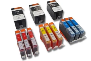 12 cartucho de impresión para HP Officejet 7000 Special Edition + chip 327ml - Afbeelding 1 van 1
