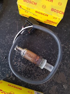 Sonda Lambda Bosch 0258003232 Vw Corrado 53i GOLF I II TRANSPORTER T4 023906265H - Immagine 1 di 4