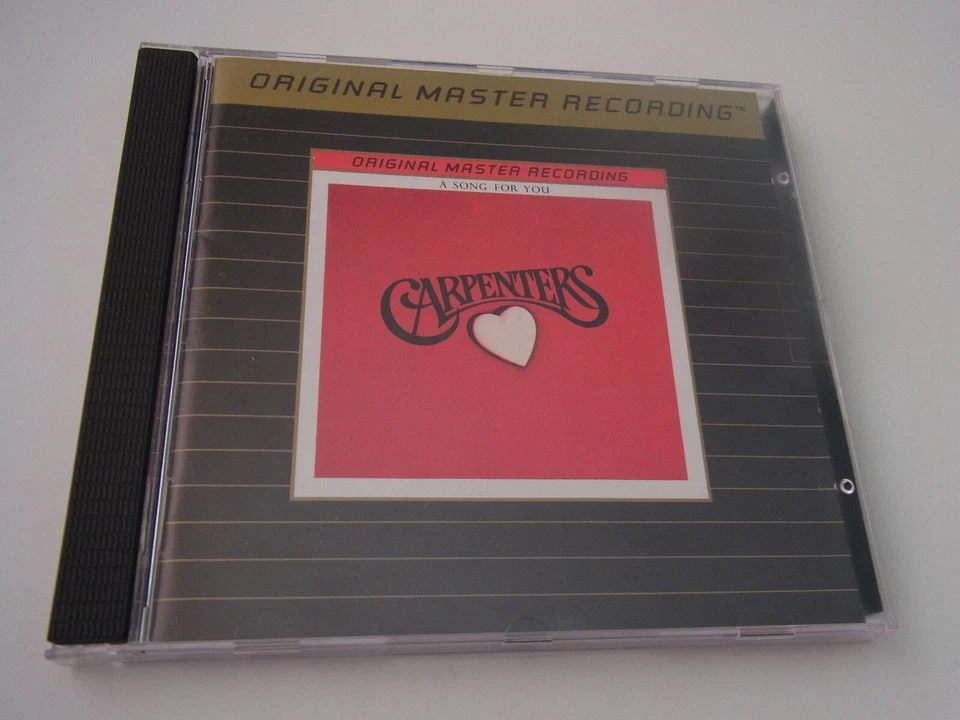 The Carpenters   A Song for You    MFSL  CD    ( 24 Karat Gold )  Japan - Bild 1 von 3