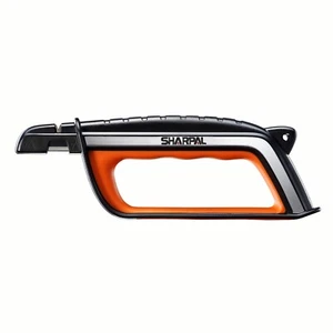 Knife Garden Tool Sharpener for Lawn Mower Blade, Axe, Scissor, Machete, Pruner - Picture 1 of 8