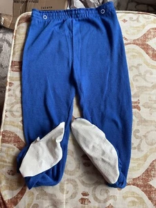 Vintage Carter's Boys Size 4 Footed Pajama Bottom Pants Made In The USA - Picture 1 of 3