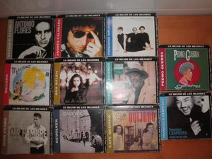 11 CDS ORIGINALES RCA DRO BMG "LO MEJOR DE LOS MEJORES" GRANDES EXITOS - Imagen 1 de 3