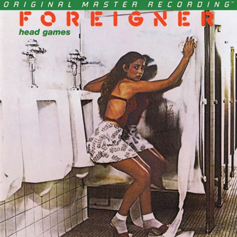 Foreigner - Head Games - MFSL LP Foto 1 de 1