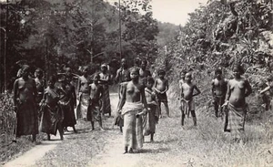 ETHNIC NUDE - Malaysia - Tribe of Sakai (Semang) - REAL PHOTO - Publ. unknown - Picture 1 of 2