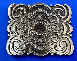 Craft Project Belt Buckle For Your Centerpiece - Or To Wear - Picture 1 of 13