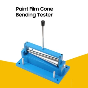 8 Zoll Lackfilm Kegelbiegetester Zähigkeitsprüfer Länge Brandneu - Bild 1 von 12