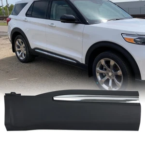 RHS Rear Door Molding Chrome Trim Panel Driver Side For Ford Explorer 2020 2021 - Picture 1 of 11