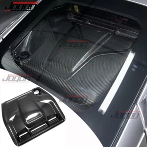 Rear Engine Bar Hood Vent Trim Cover For Lotus Emira i4 2022 23-2025 Real Carbon - Picture 1 of 10