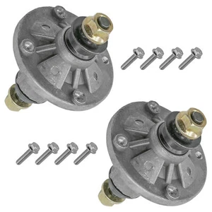 2 Spindle Assembly for John Deere D100 D110 D130 D140 D150 D160 LA100 LA105 - Picture 1 of 7