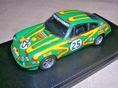 PORSCHE 911 S - 1000 KM. PARIS 1972 - FITZPATRICK-KREMER - ROBUSTELLI 1/43  TRUE - Immagine 1 di 4