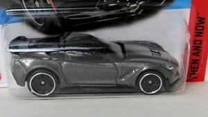 (CHEVROLET) CORVETTE C7 Z06 1:64 (Dark Grey) Hot Wheels Diecast Car - Picture 1 of 3
