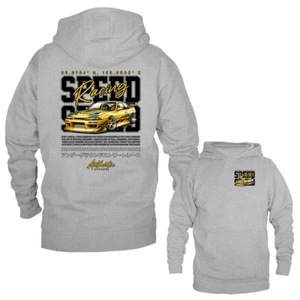 Sudadera con Capucha Speed Racing Drift Importada Afinada Personalizada JDM Coche Deportivo - Imagen 1 de 10