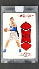 2015 Panini Flawless Ruby 83 Nikola Vucevic /15 Uncirculated *Real Ruby in Card*