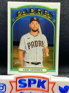 Topps Heritage 2021 número alto Eric Hosmer cromo 131/999 padres #649 - Imagen 1 de 1