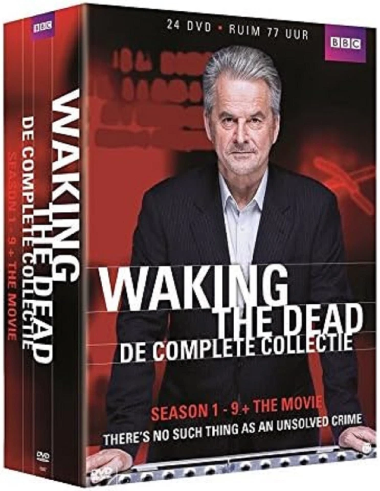 WAKING THE DEAD COMPLETE SERIES 1-9 DVD + MOVIE SEASON 1 2 3 4 5 6 7 8 9 UK COMP - Image 1 of 1