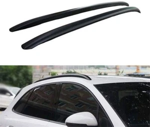 2Pcs Roof Rail Rack Side Rail Bar Fits for Porsche Macan S Turbo 2014-2020 - Bild 1 von 8
