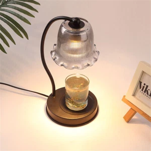 Melting Wax Lamp Aromatherapy Table Light Bar Candle Warmer Night Light Dimmable - Picture 1 of 10
