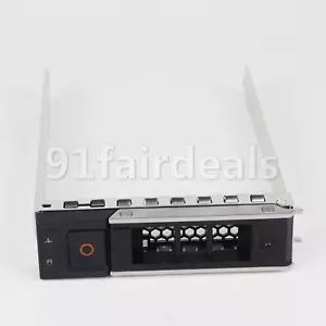 3.5"14th HDD Drive Tray Caddy For Dell Gen14 R740 R740xd C6420 R7415 R6415 X7K8W - Picture 1 of 7