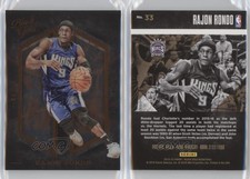 2015-16 Panini Black Gold Bronze Rajon Rondo #33