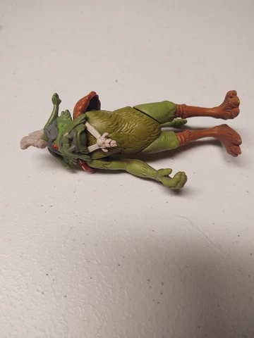 Vintage Kenner Star Wars Ewoks King Gorneesh BROKEN SEE ALL PICTURES Dulok 1985 Cover