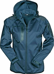 TAGLIE FORTI UOMO MONTAGNA GIACCA SOFTSHELL GIUBBOTTO IMPERMEABILE CALDO S 6XL - Picture 1 of 4