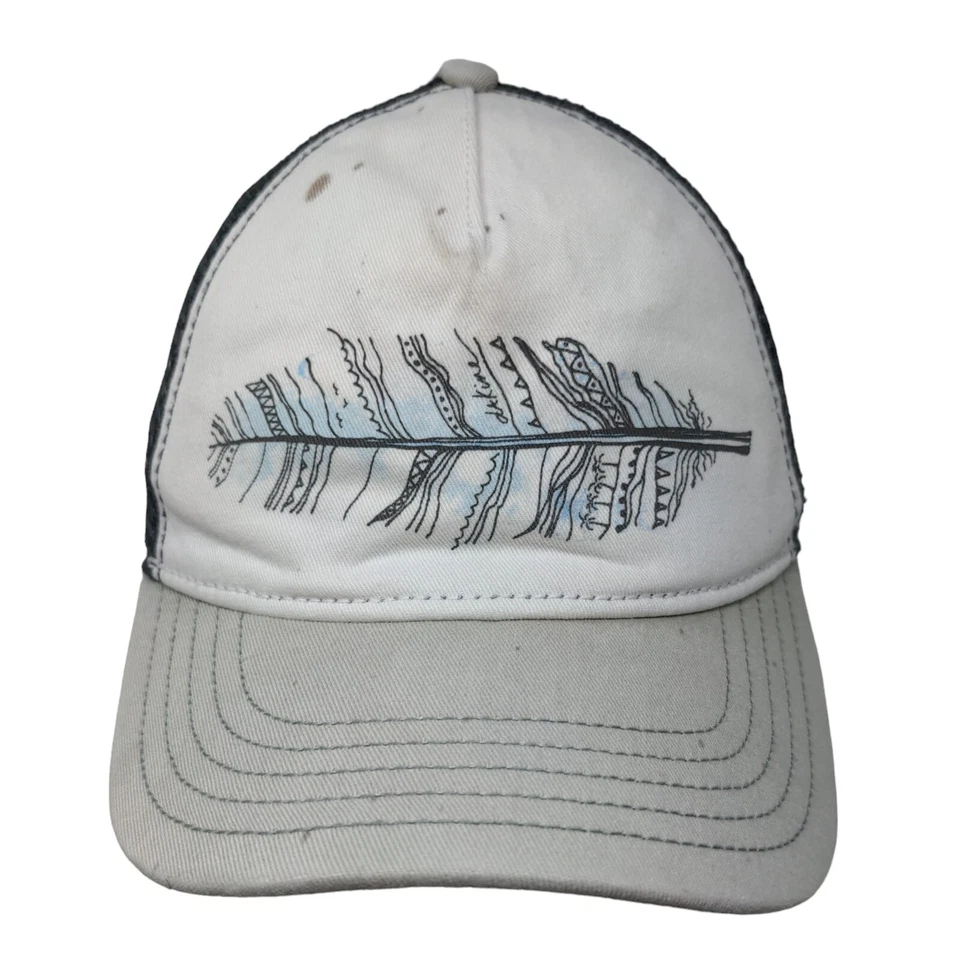 Sombrero de camionero de malla con cierre a presión de plumas talla única Dakine Foto 1 de 4