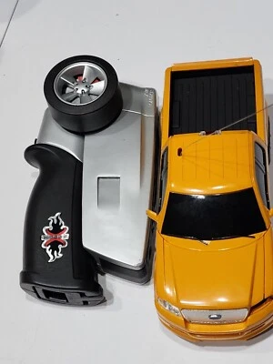 🚗 XMODS Orange Ford F150 RC Truck–Tested & Upgraded–Controller Included - Image 1 of 4