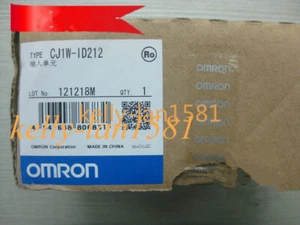 1PC OMRON NEW CJ1W-ID212 SHA03 PLC Module - Picture 1 of 2