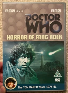 Doctor Who: The Horror of Fang Rock DVD (2005) Tom Baker, cert U - Picture 1 of 3