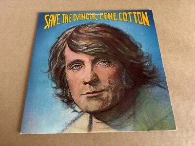 Gene Cotton Save The Dancer 78 Ariola Records Vinyl LP Before My Heart Finds Out - Image 1 of 4