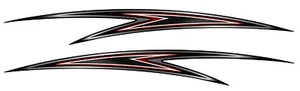 2 RV Trailer Camper Forest River Vengeance Graphics Decals -2443 - Picture 1 of 1