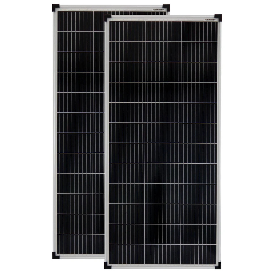 SolarTronics 100W Mono Solarpanel 2-er Set (‎05200M0115x2)