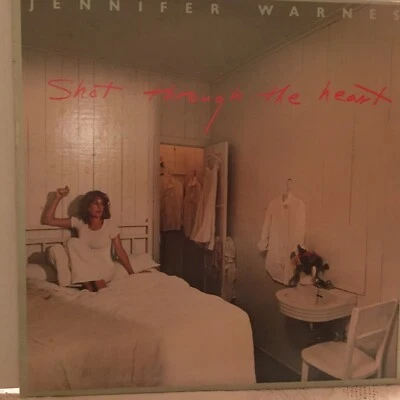 JENNIFER    WARNES          LP     SHOT THROUGH THE HEART   - Image 1 of 4